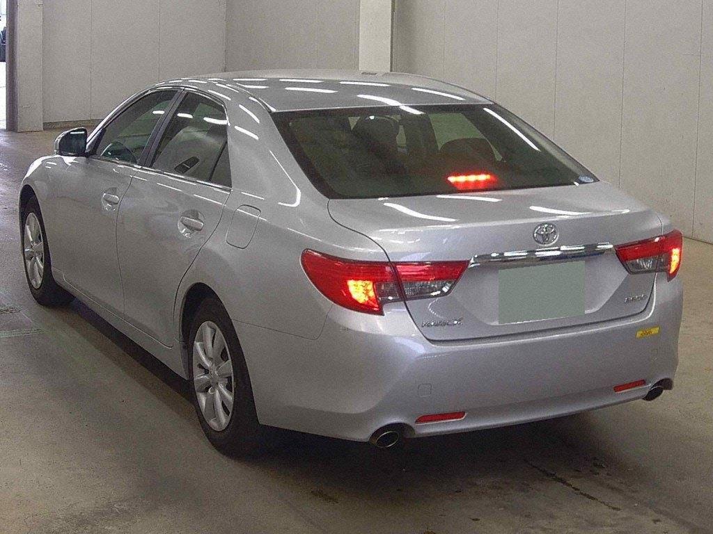 2014 Toyota Markx