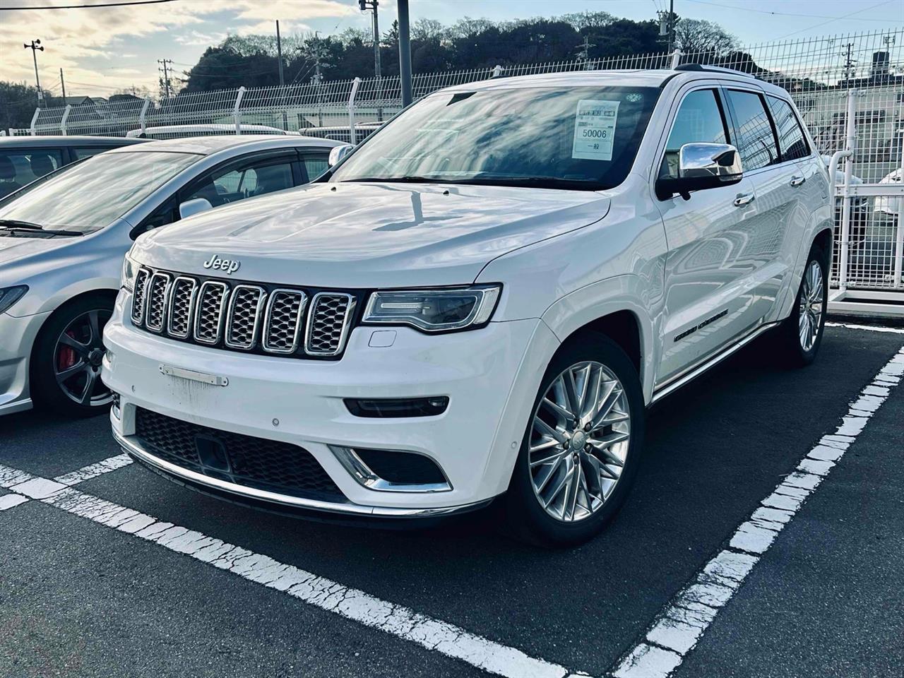 2017 Chrysler JEEP GRAND CHEROKEE