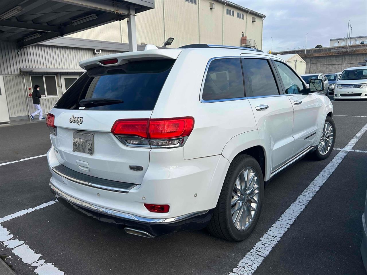 2017 Chrysler JEEP GRAND CHEROKEE