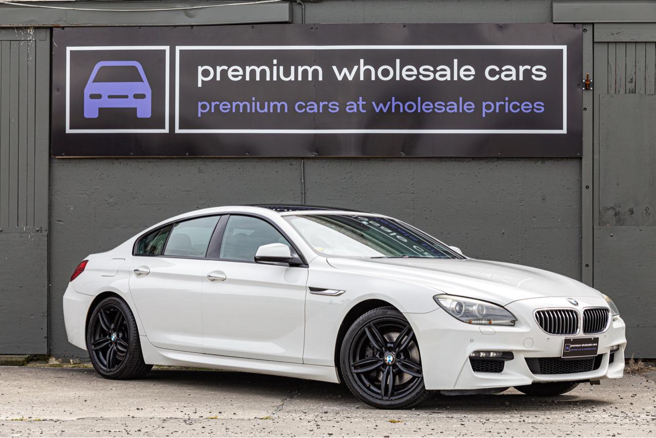 2012 BMW 640I