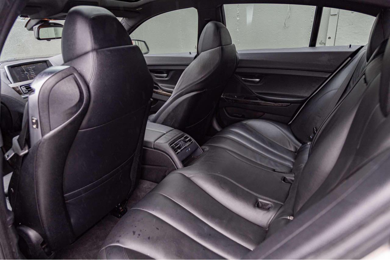 2012 BMW 640I