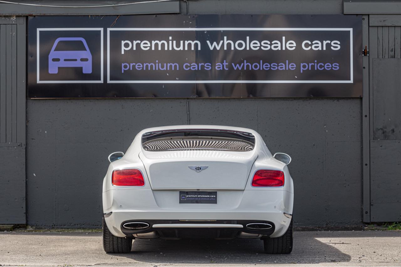 2013 BENTLEY CONTINENTAL