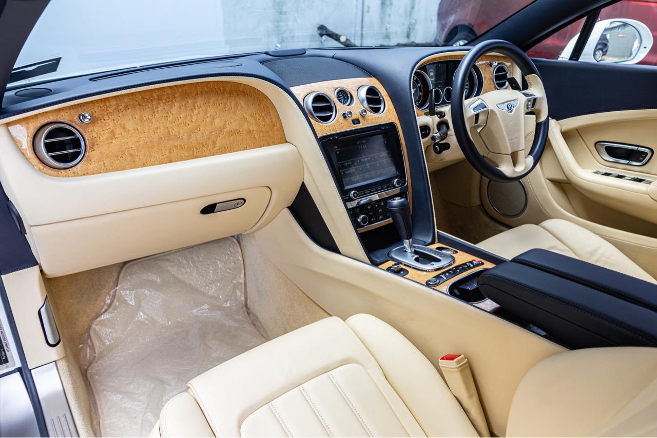 2013 BENTLEY CONTINENTAL