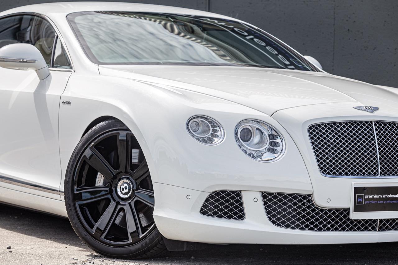 2013 BENTLEY CONTINENTAL