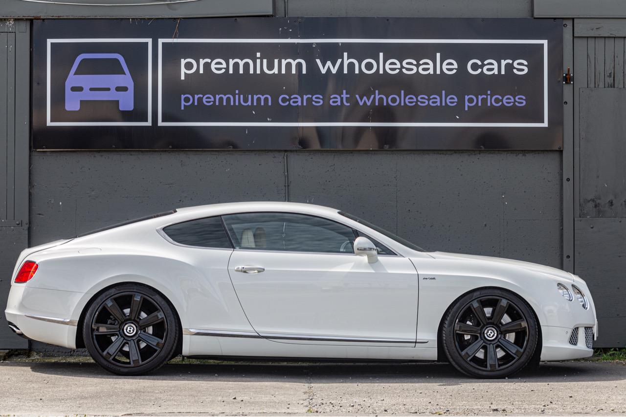 2013 BENTLEY CONTINENTAL