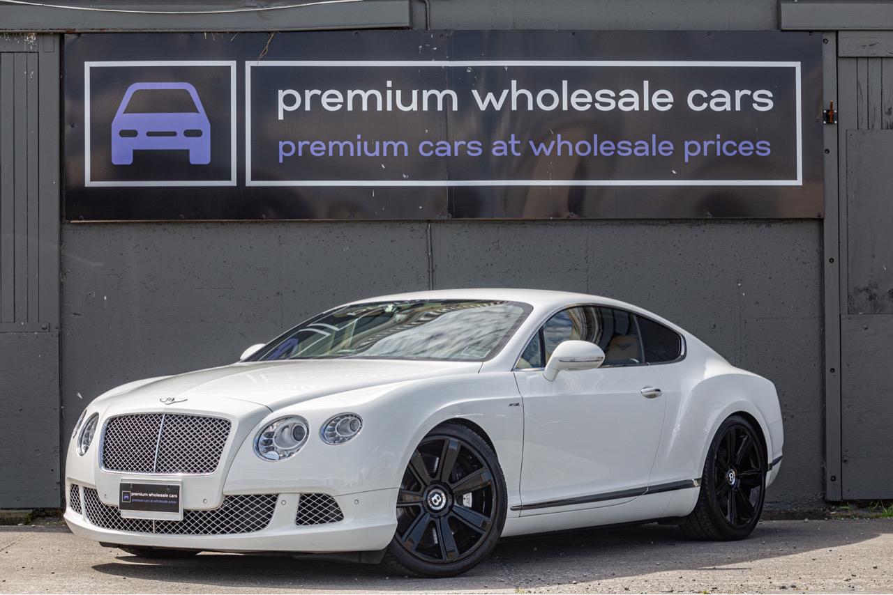 2013 BENTLEY CONTINENTAL