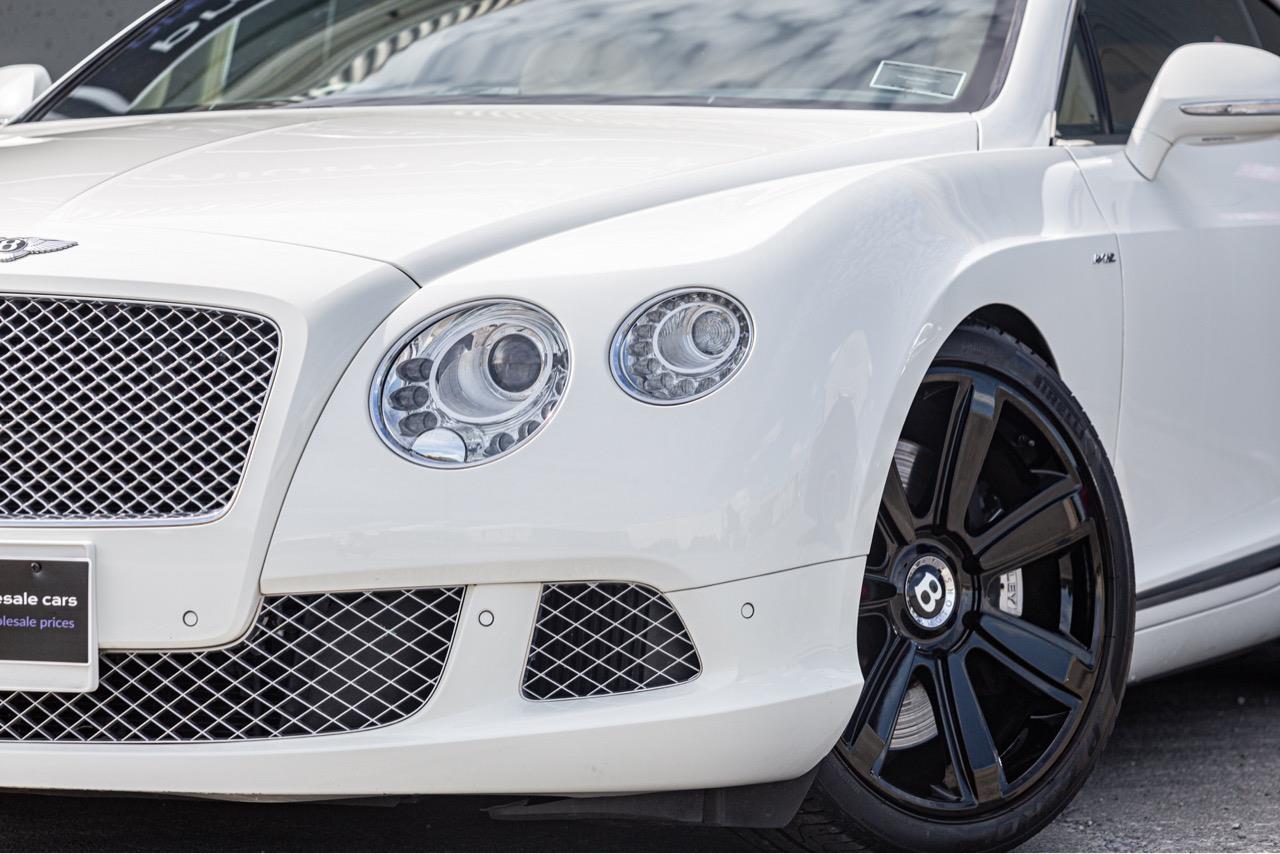 2013 BENTLEY CONTINENTAL