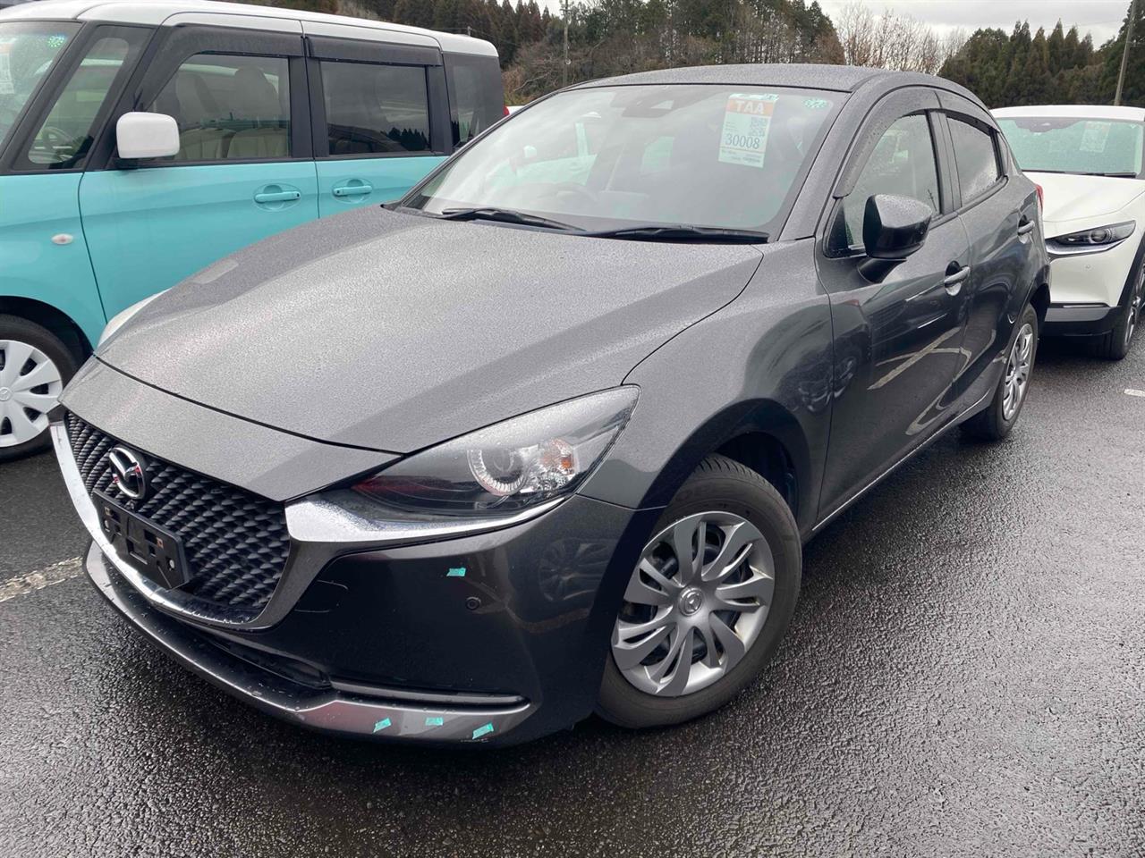 2020 MAZDA MAZDA2
