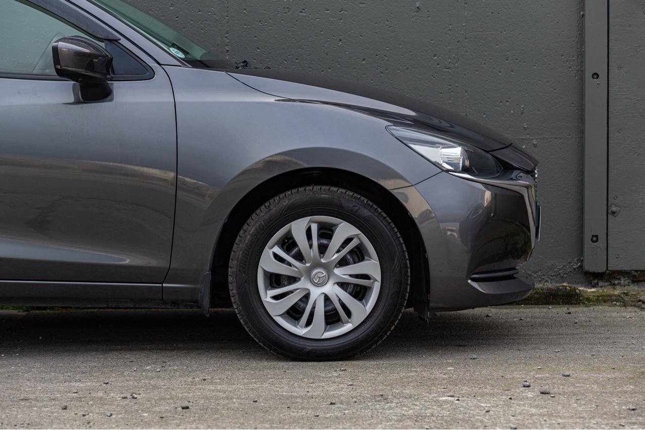 2020 MAZDA MAZDA2