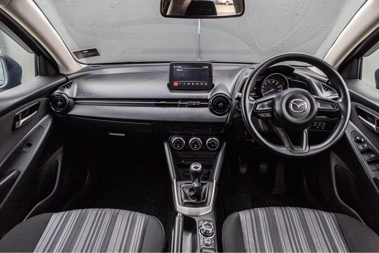 2020 MAZDA MAZDA2