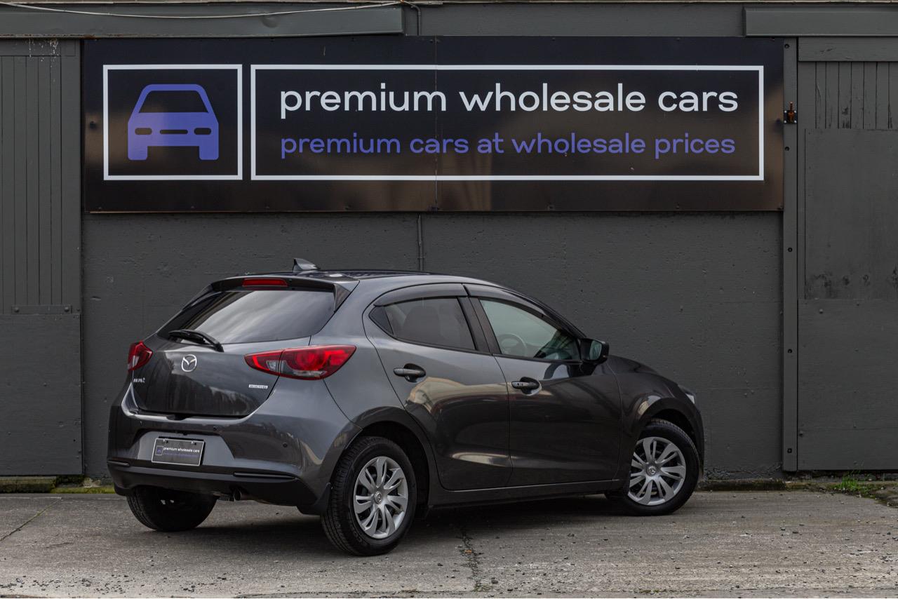 2020 MAZDA MAZDA2