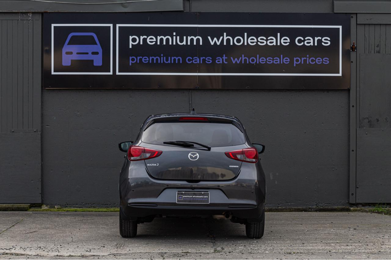 2020 MAZDA MAZDA2