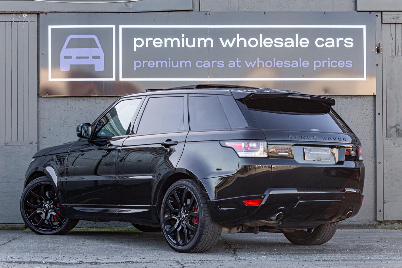 2015 Land Rover Range Rover Sport