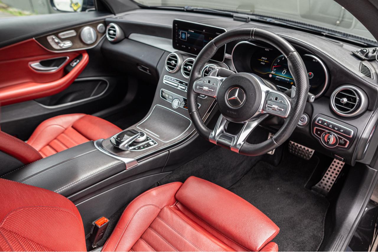 2019 MERCEDES AMG C43