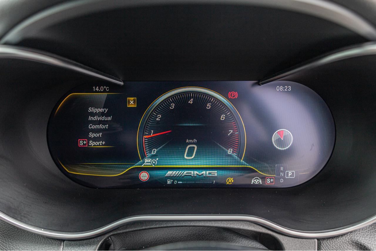 2019 MERCEDES AMG C43