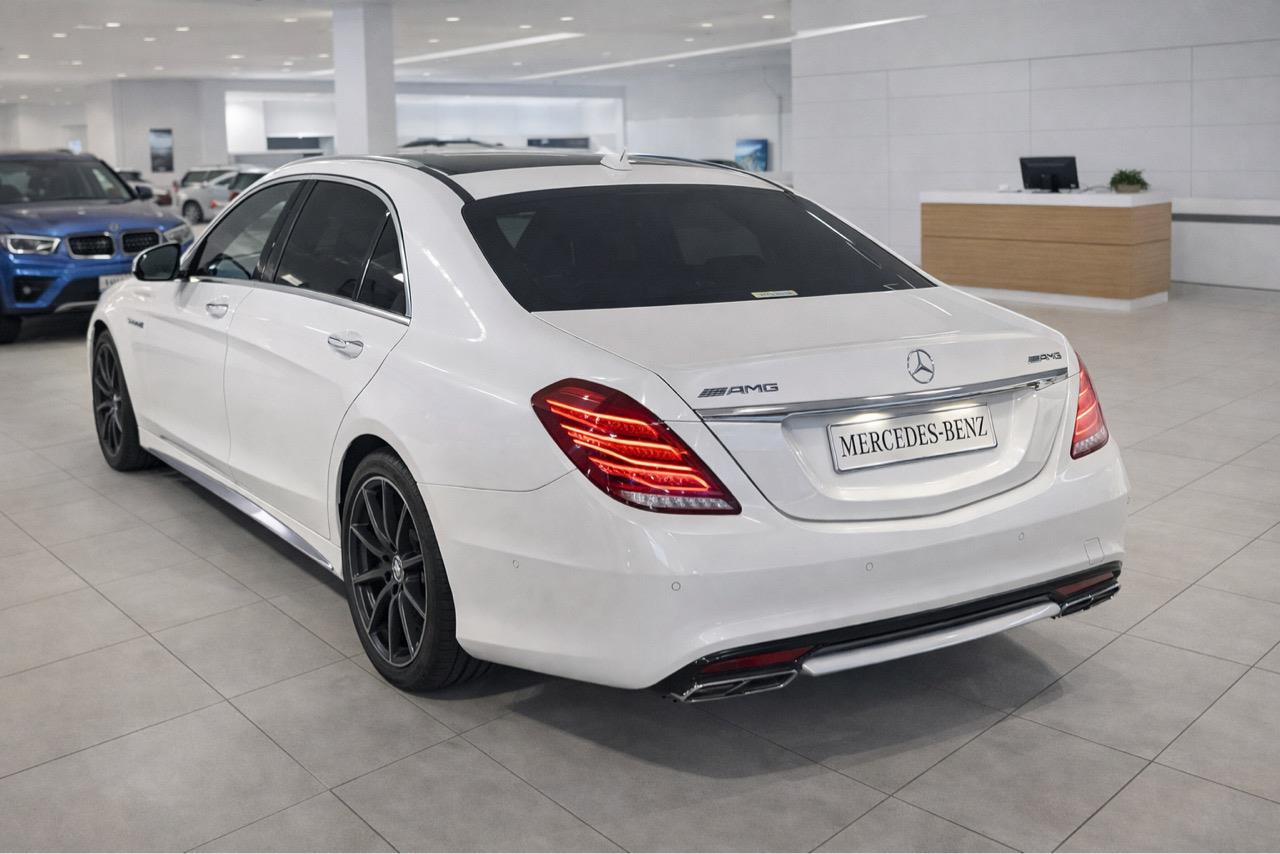 2014 MERCEDES AMG S63