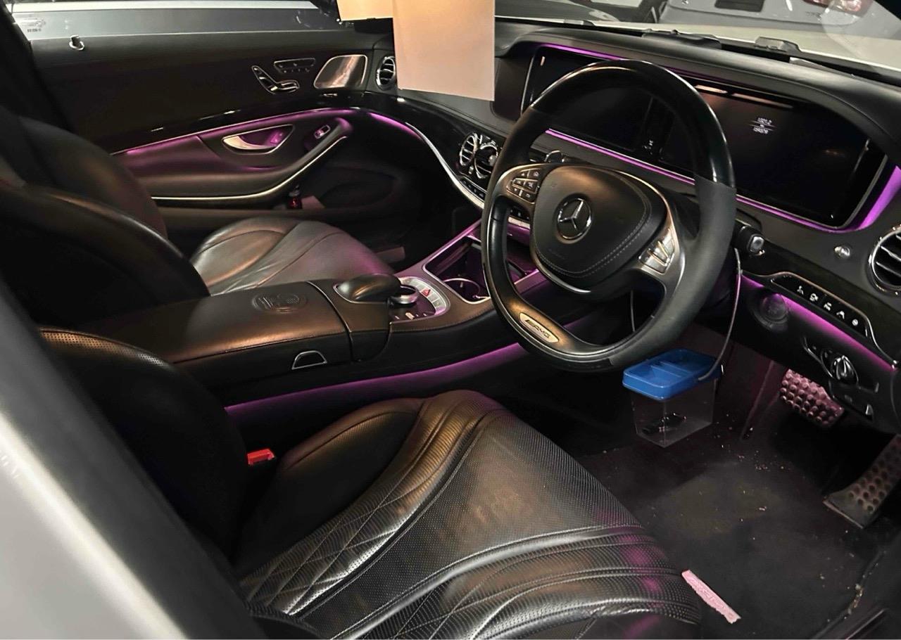 2014 MERCEDES AMG S63