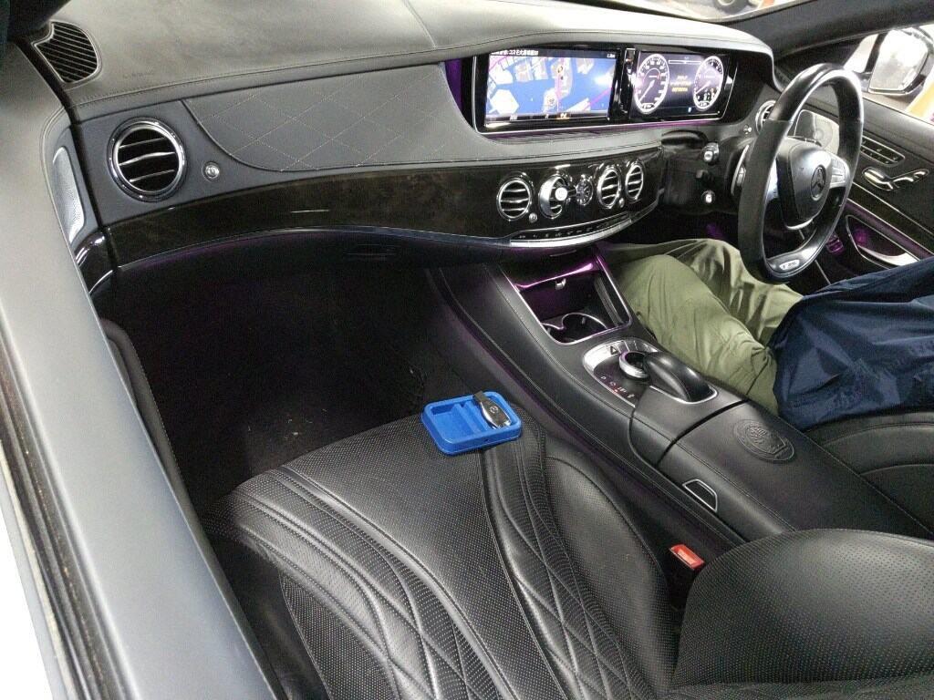 2014 MERCEDES AMG S63