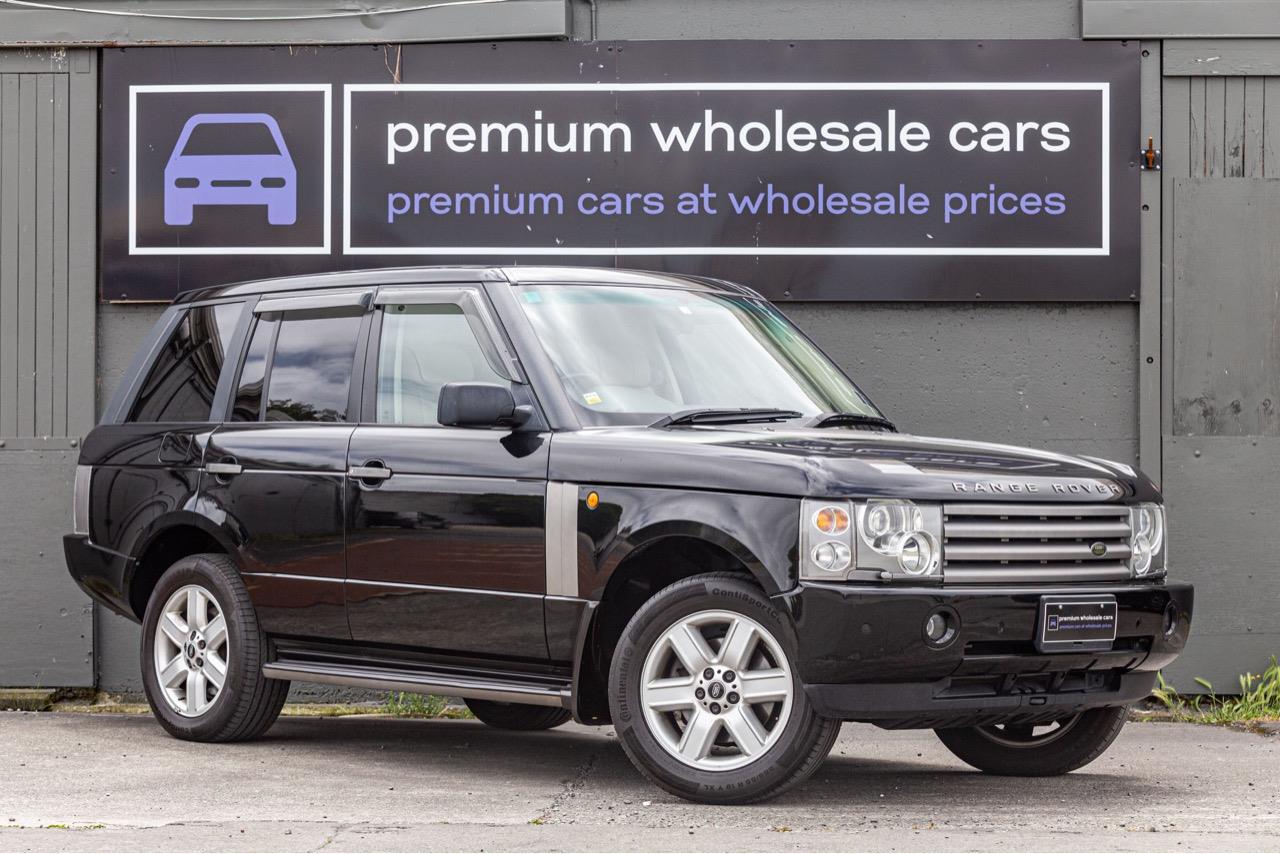 2004 LAND ROVER RANGE ROVER 4WD
