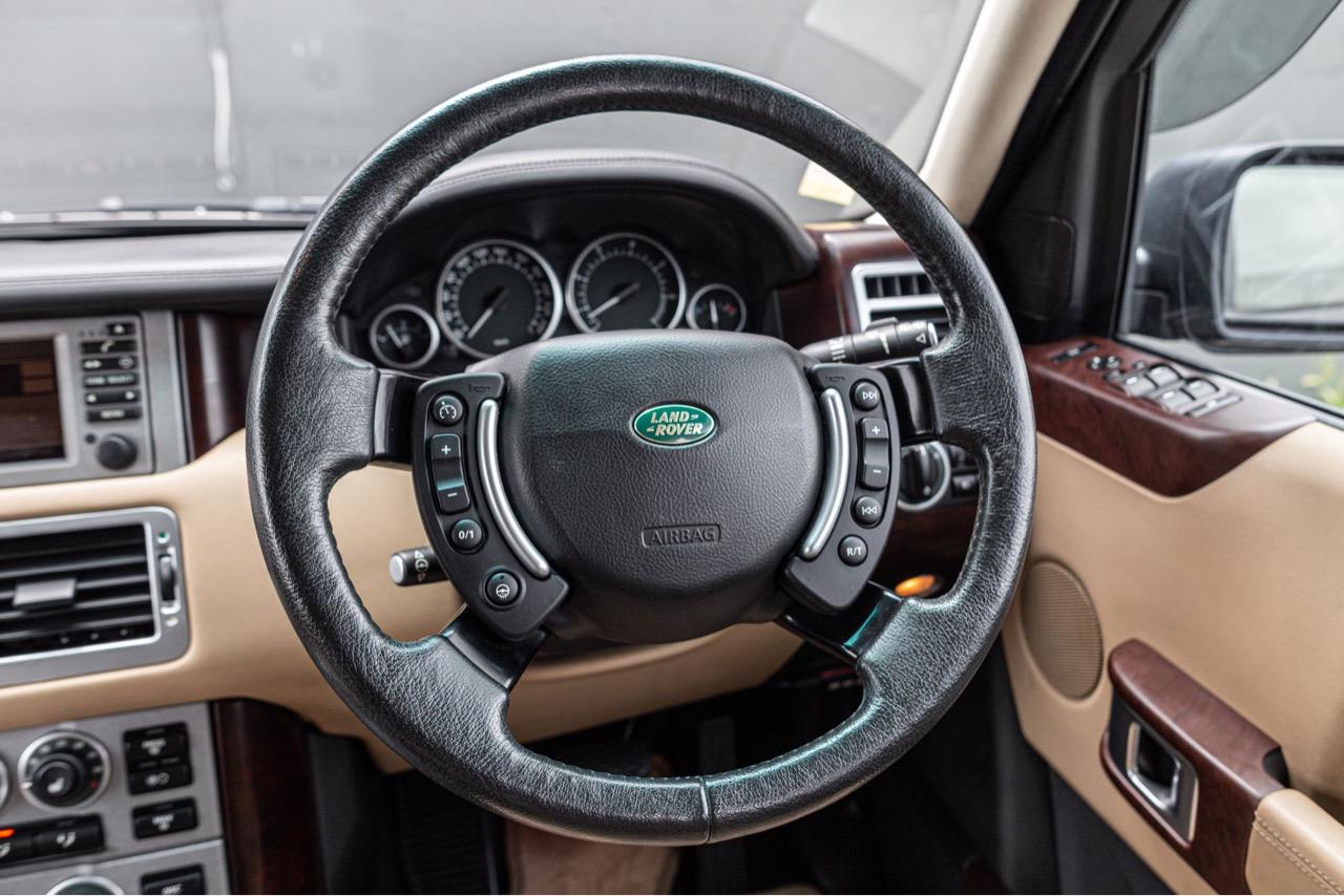 2004 LAND ROVER RANGE ROVER 4WD