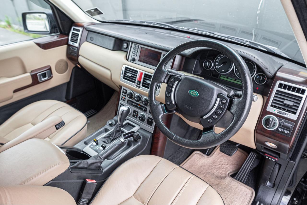 2004 LAND ROVER RANGE ROVER 4WD