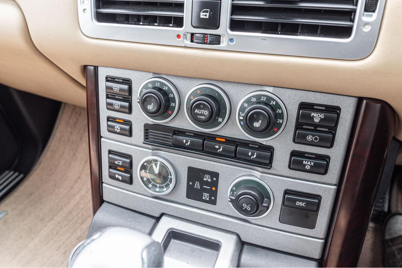 2004 LAND ROVER RANGE ROVER 4WD