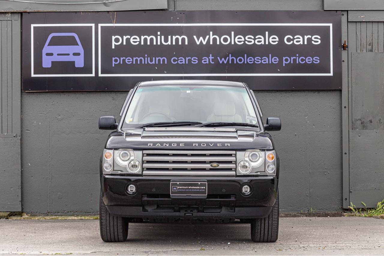 2004 LAND ROVER RANGE ROVER 4WD