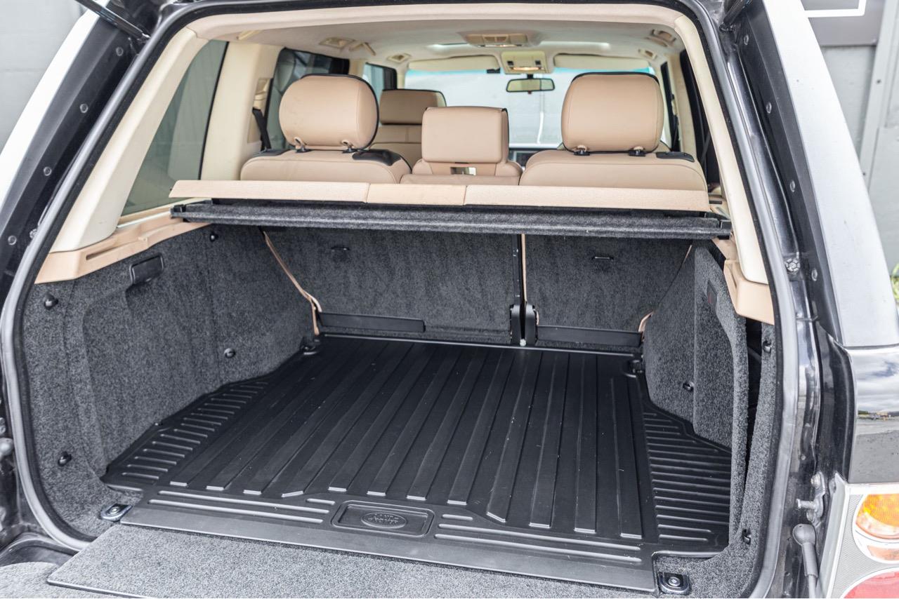 2004 LAND ROVER RANGE ROVER 4WD