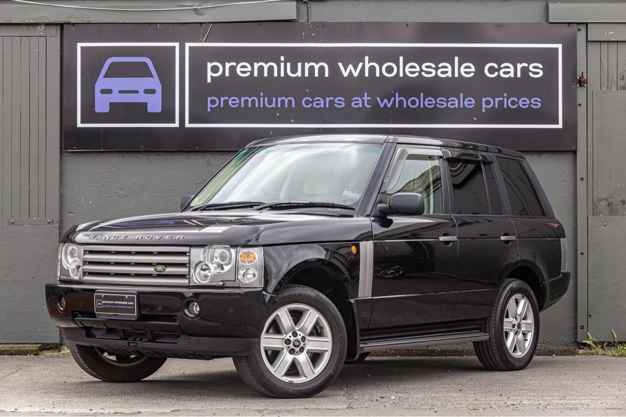 2004 LAND ROVER RANGE ROVER 4WD