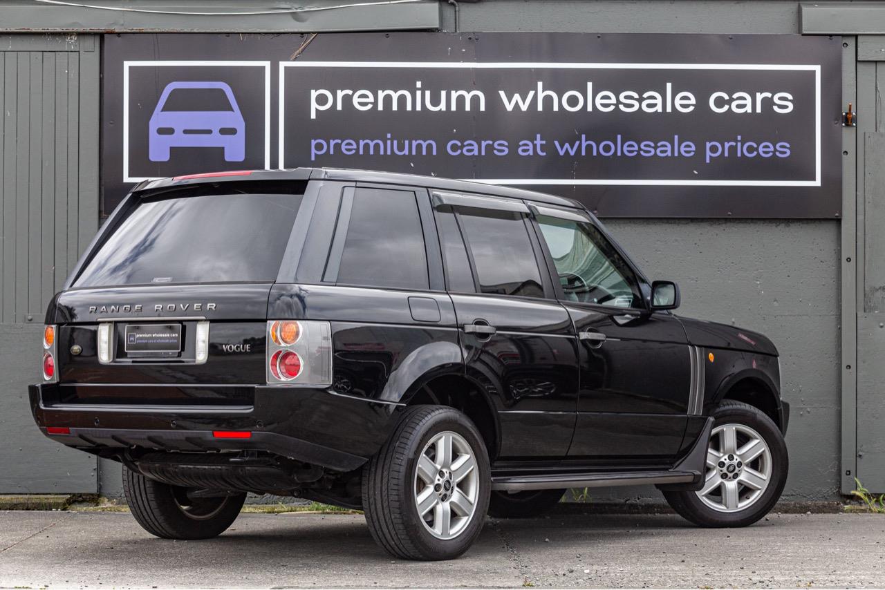 2004 LAND ROVER RANGE ROVER 4WD
