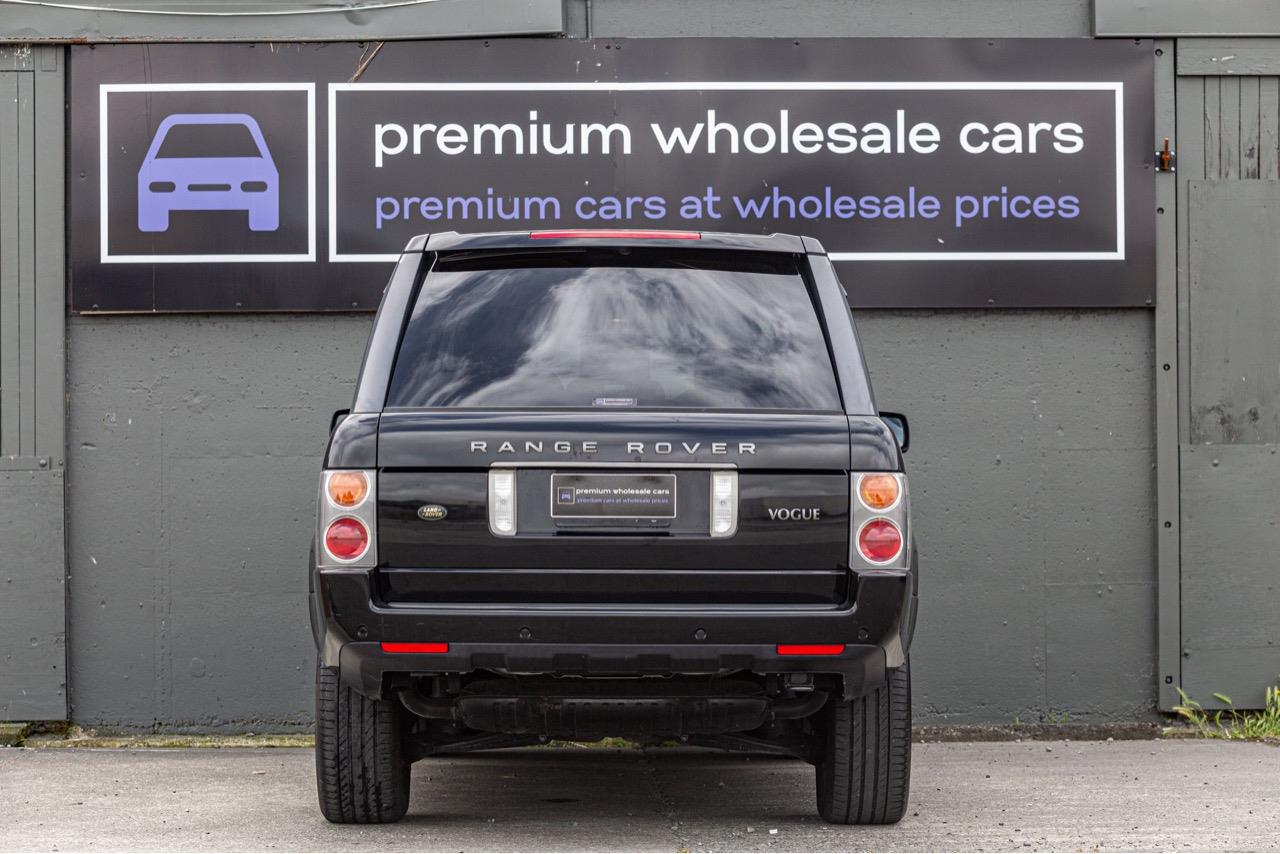 2004 LAND ROVER RANGE ROVER 4WD