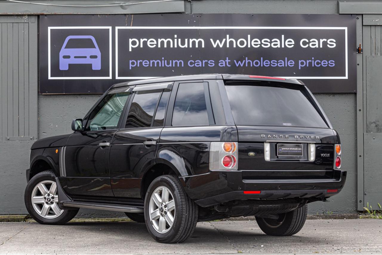 2004 LAND ROVER RANGE ROVER 4WD