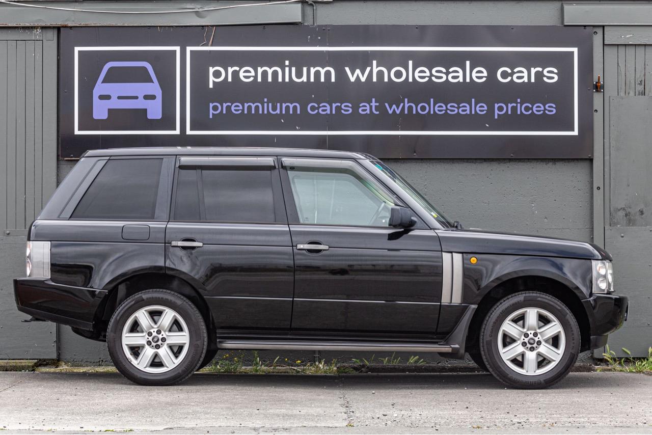 2004 LAND ROVER RANGE ROVER 4WD