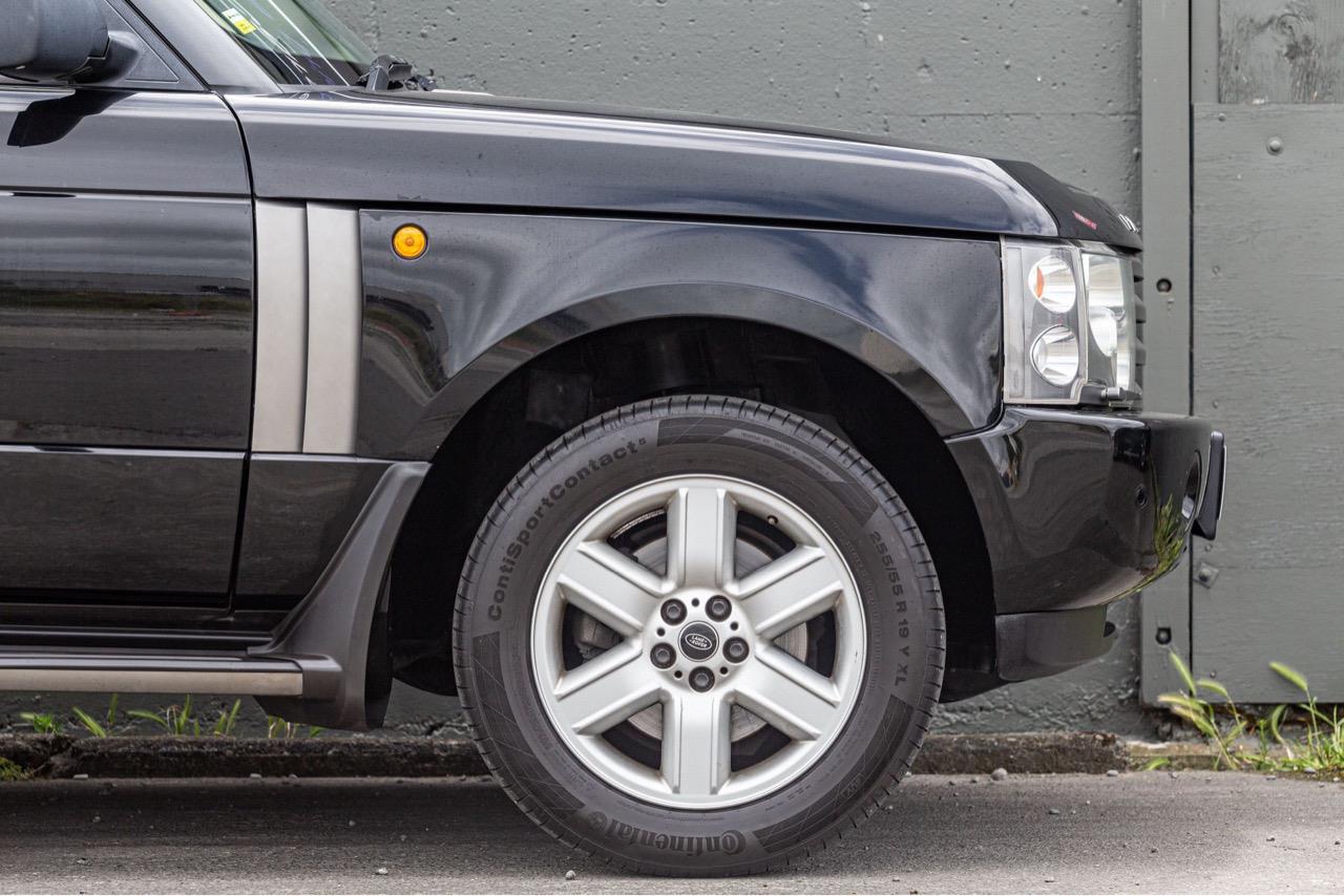 2004 LAND ROVER RANGE ROVER 4WD