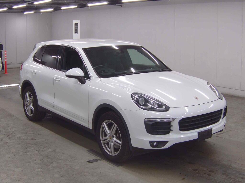 2015 Porsche CAYENNE 4WD
