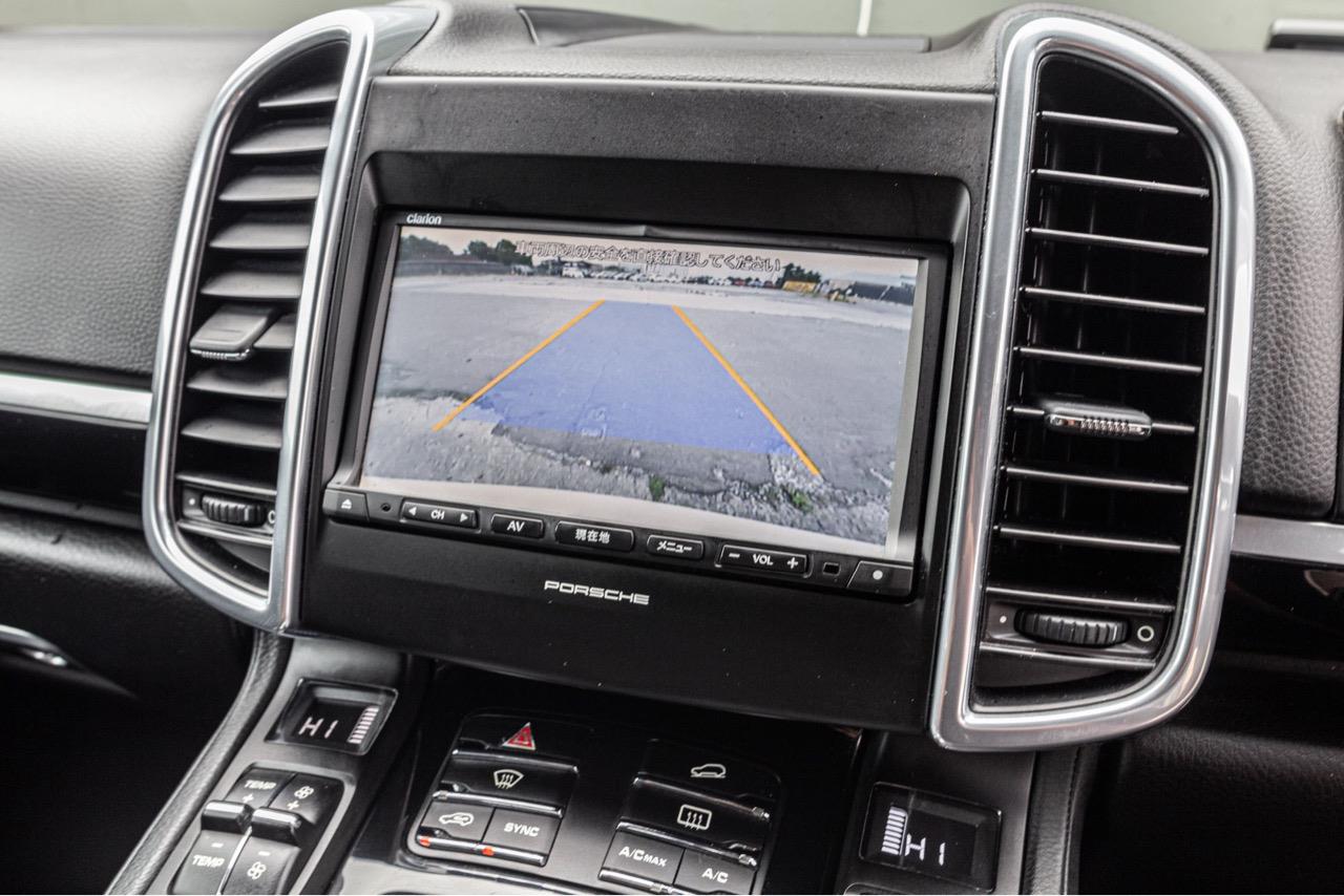 2015 Porsche CAYENNE 4WD