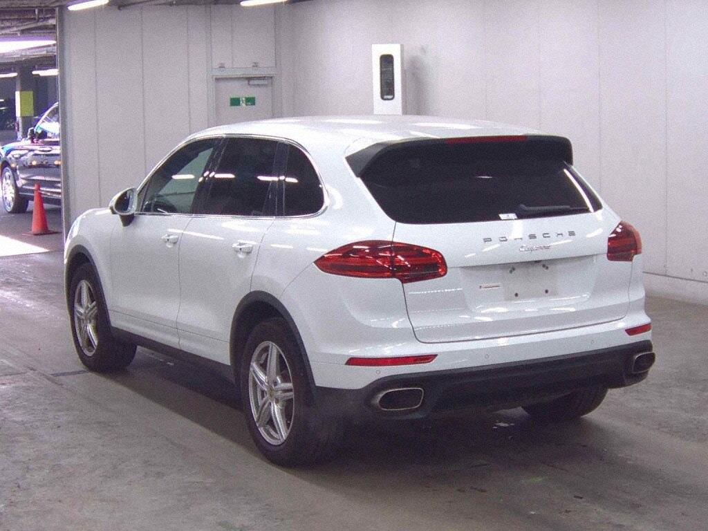 2015 Porsche CAYENNE 4WD