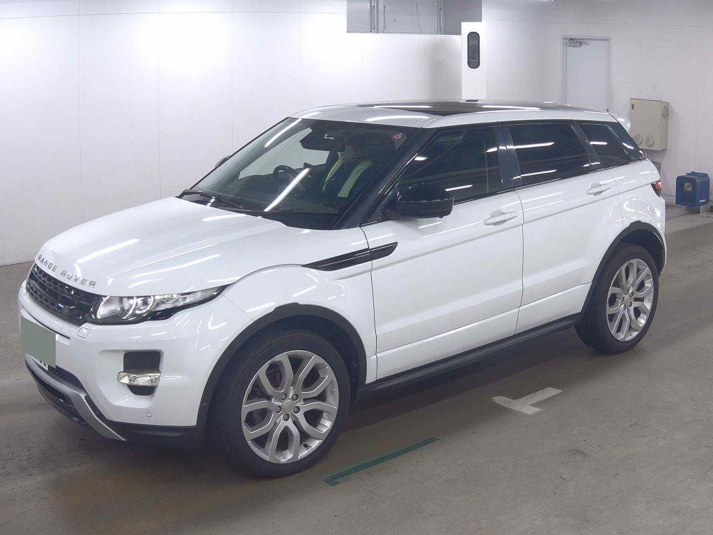 2014 Land Rover RANGE ROVER EVOQUE 4WD