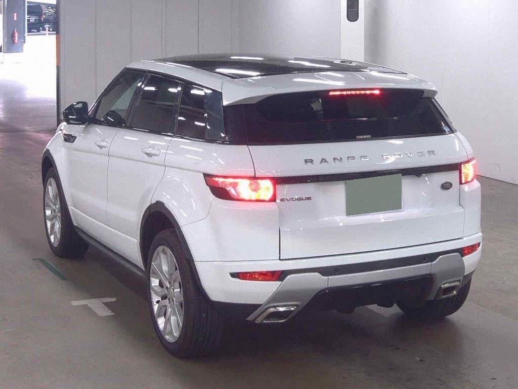2014 Land Rover RANGE ROVER EVOQUE 4WD