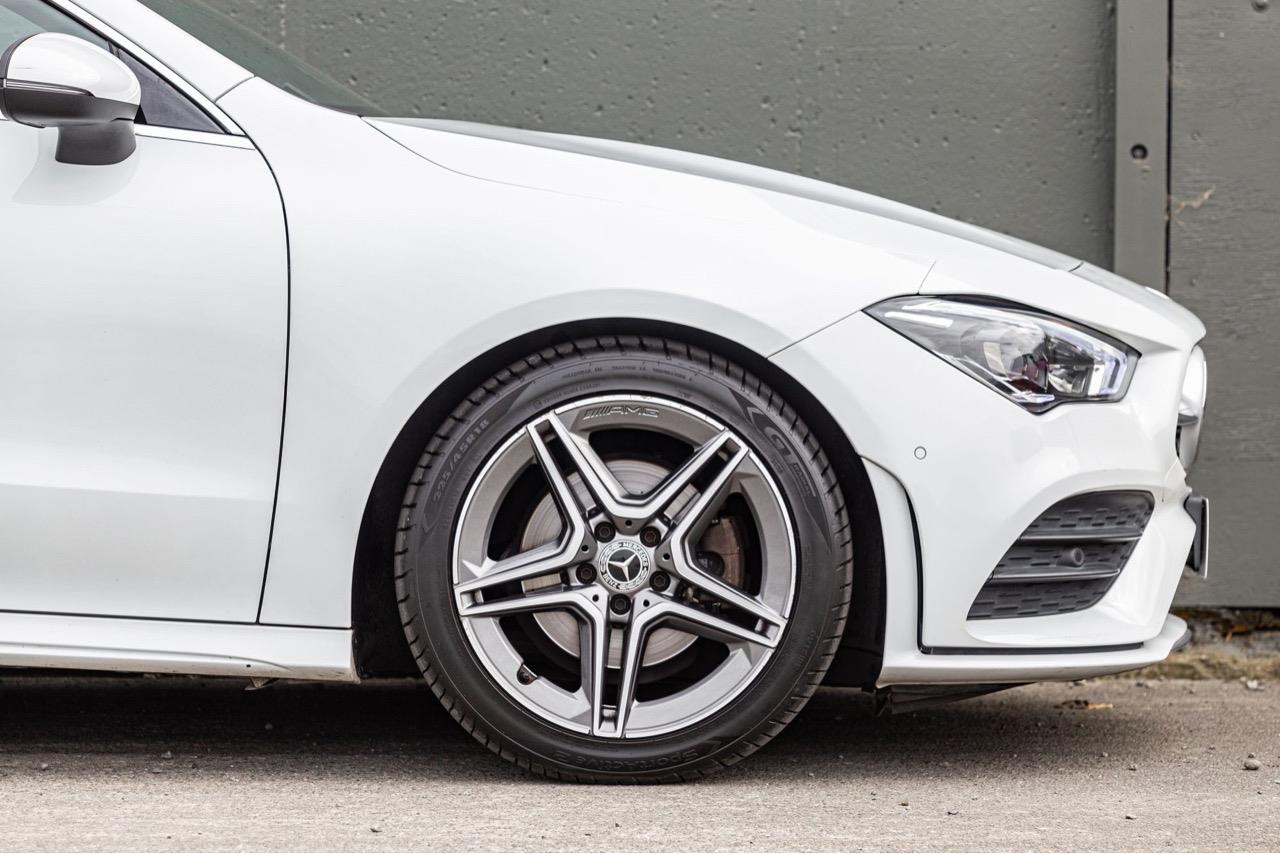 2022 Mercedes-Benz CLA