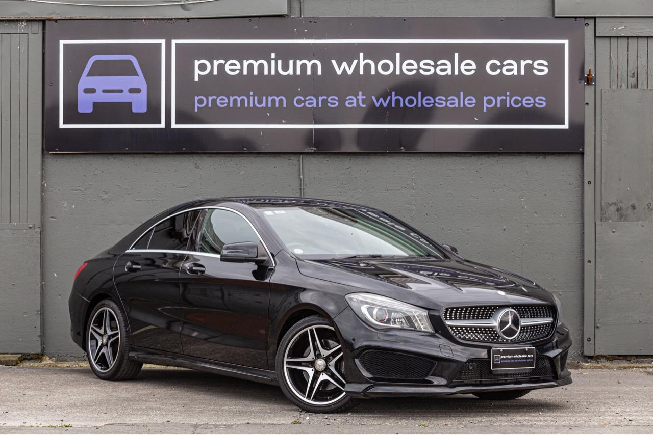 2014 Mercedes-Benz CLA250