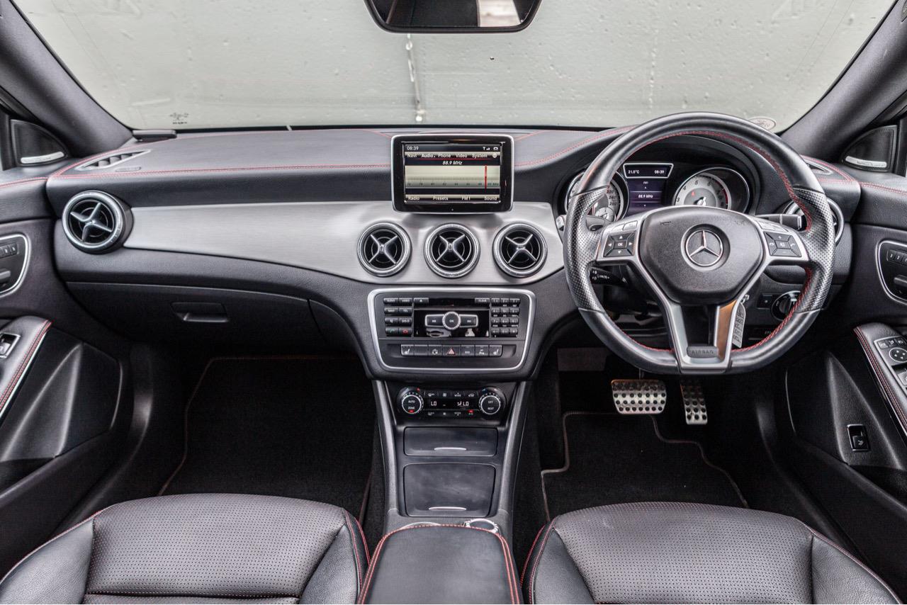 2014 Mercedes-Benz CLA250