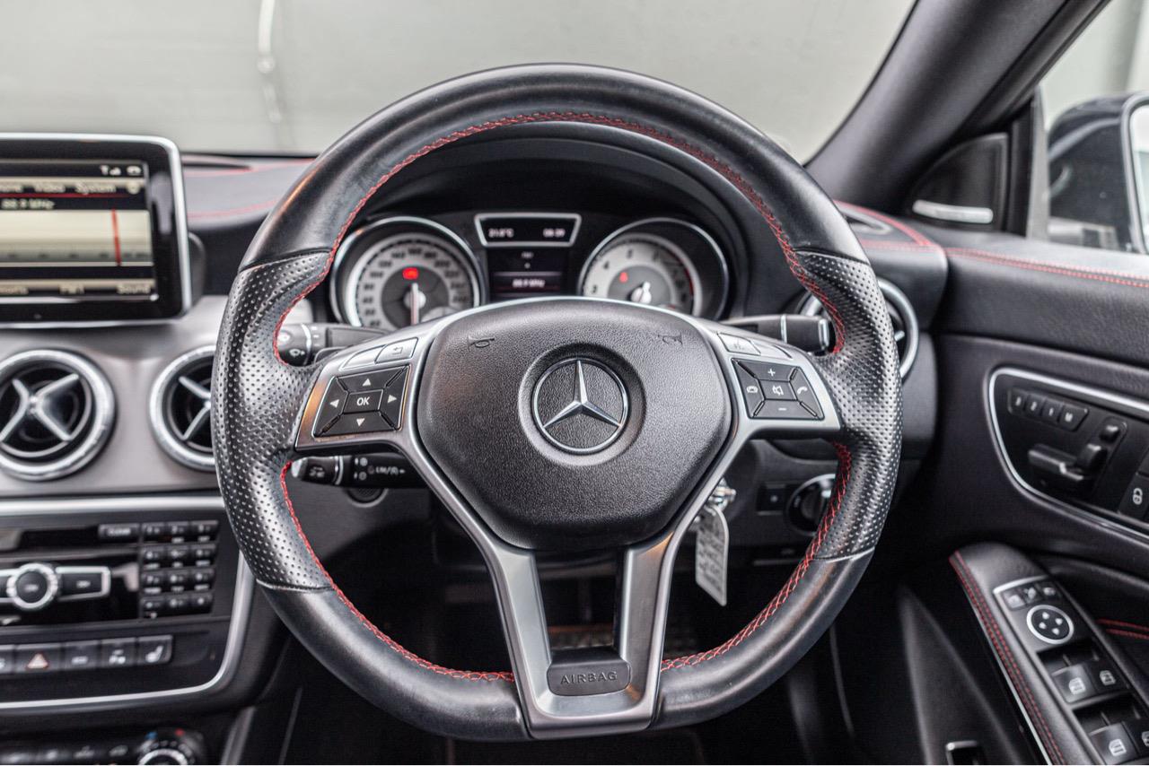2014 Mercedes-Benz CLA250