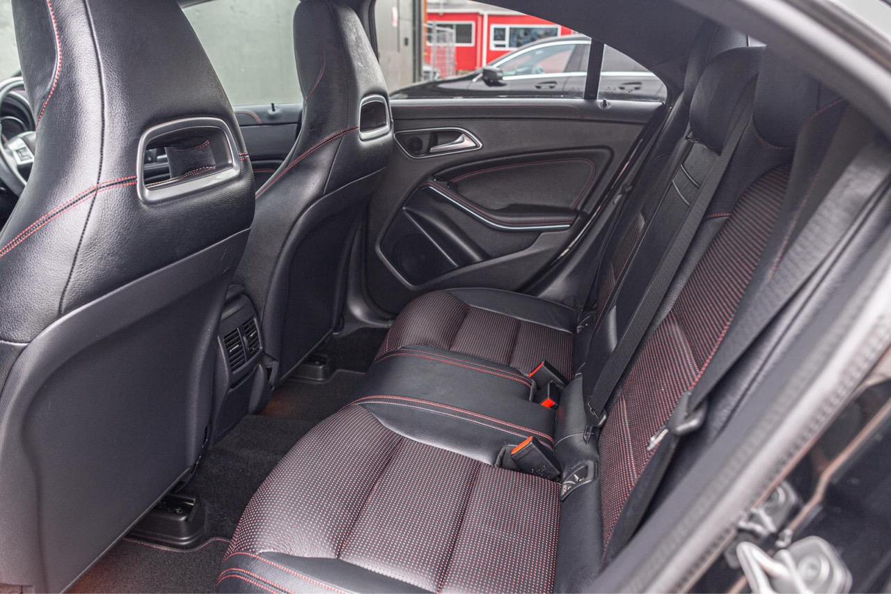 2014 Mercedes-Benz CLA250