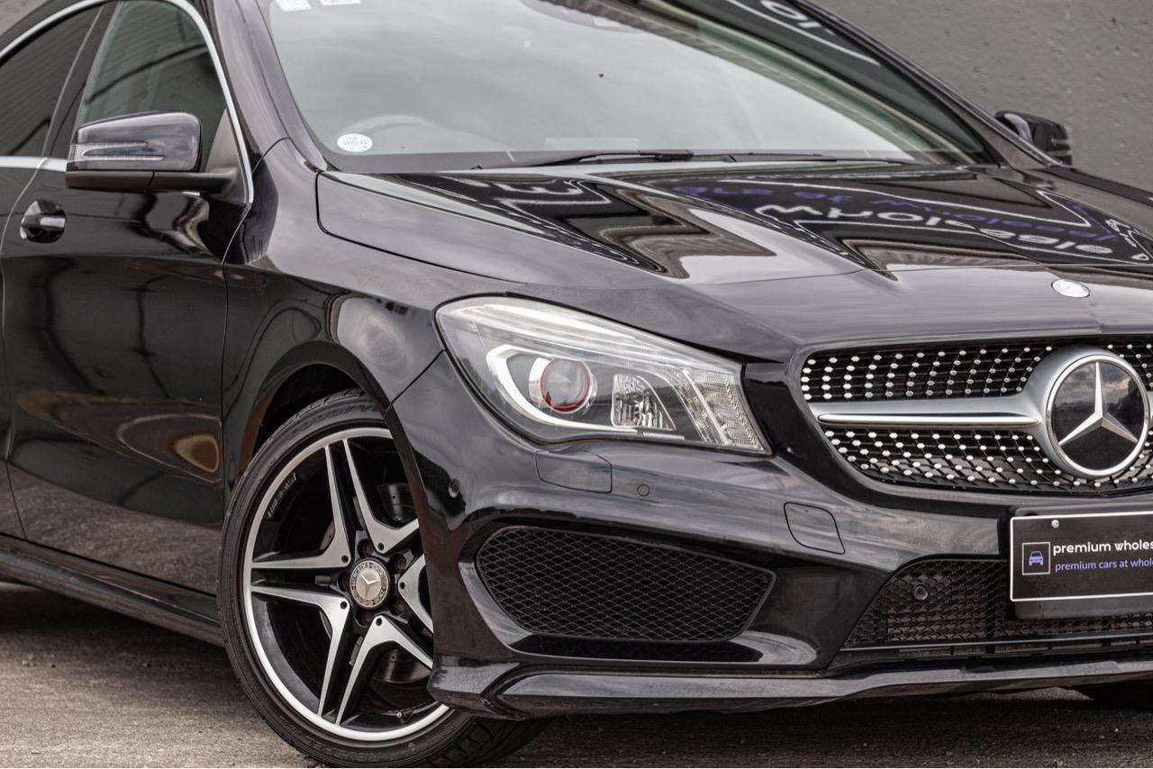 2014 Mercedes-Benz CLA250