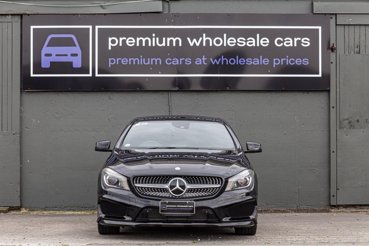 2014 Mercedes-Benz CLA250