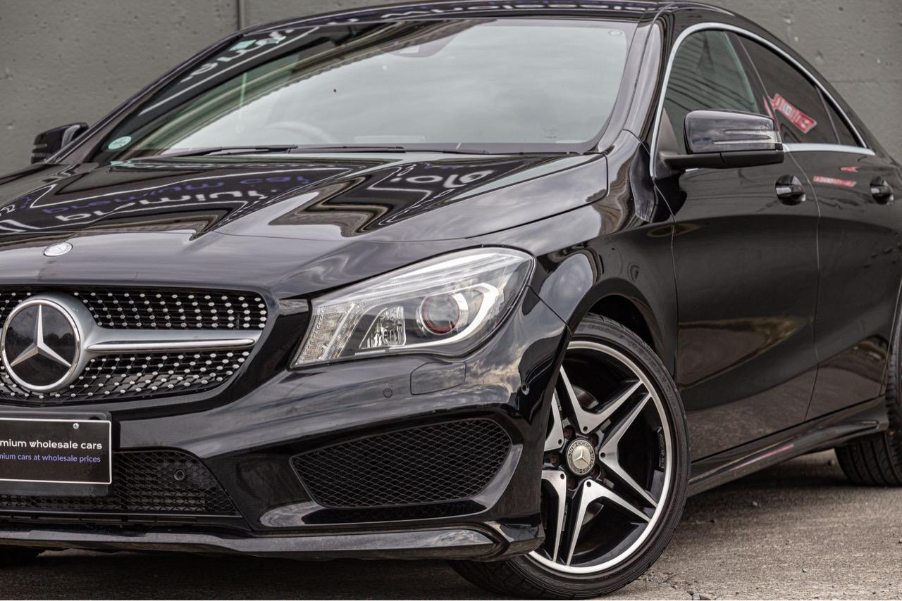 2014 Mercedes-Benz CLA250