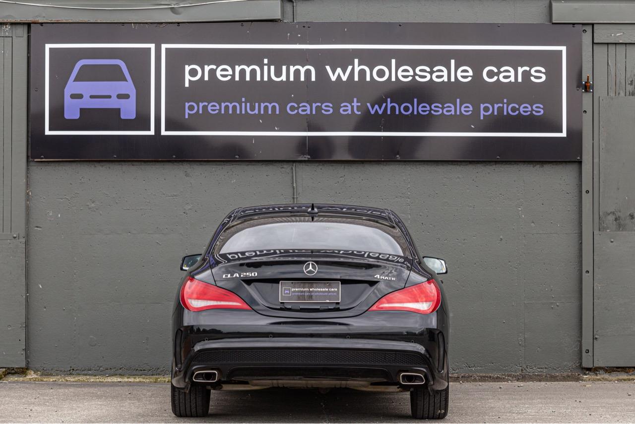 2014 Mercedes-Benz CLA250