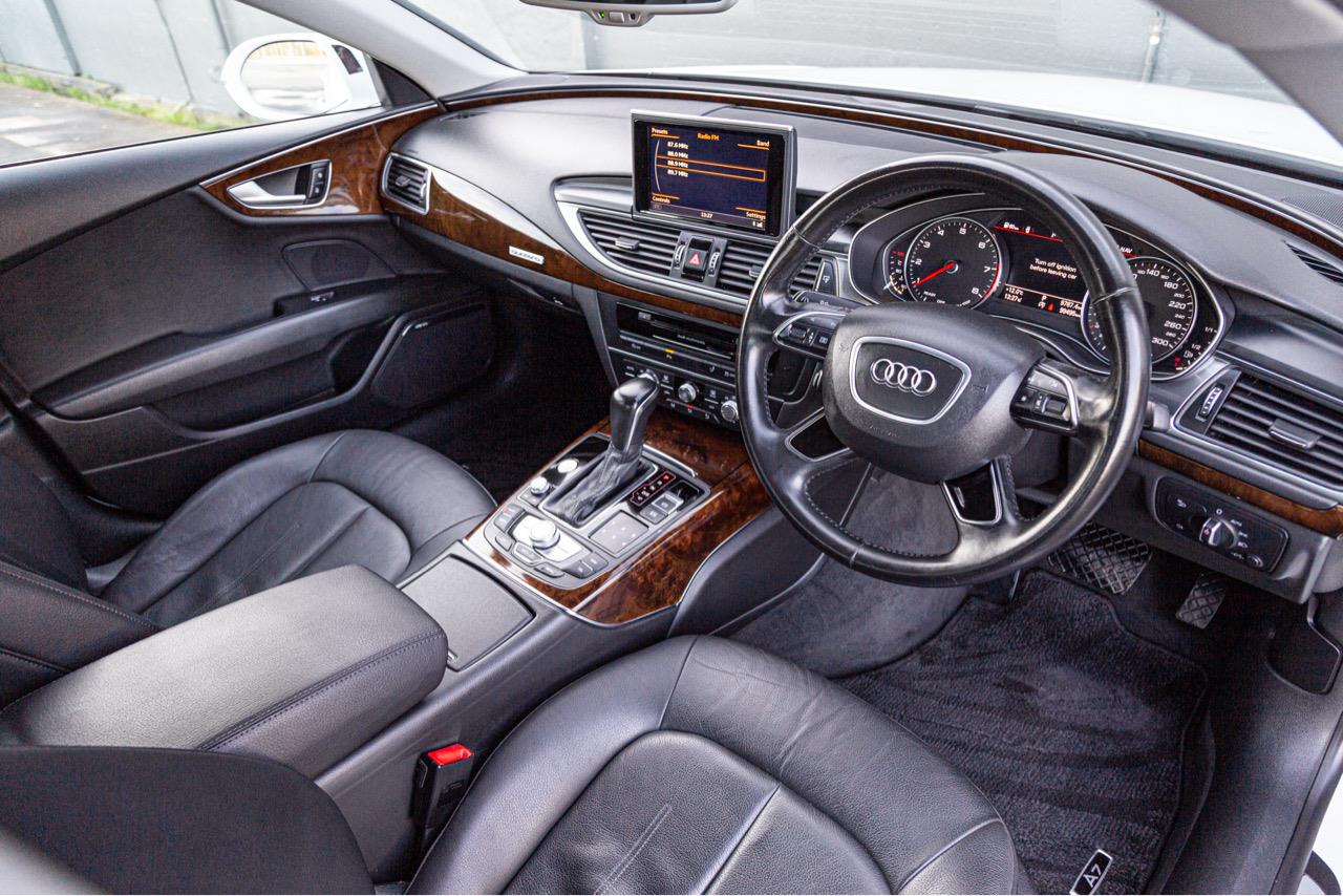2016 Audi A7 SPORTBACK 4WD
