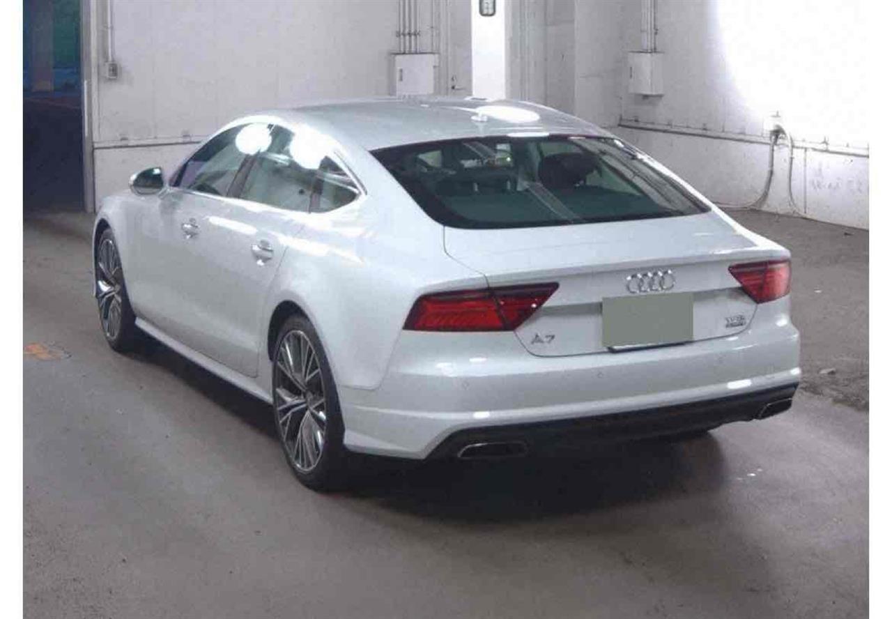 2016 Audi A7 SPORTBACK 4WD